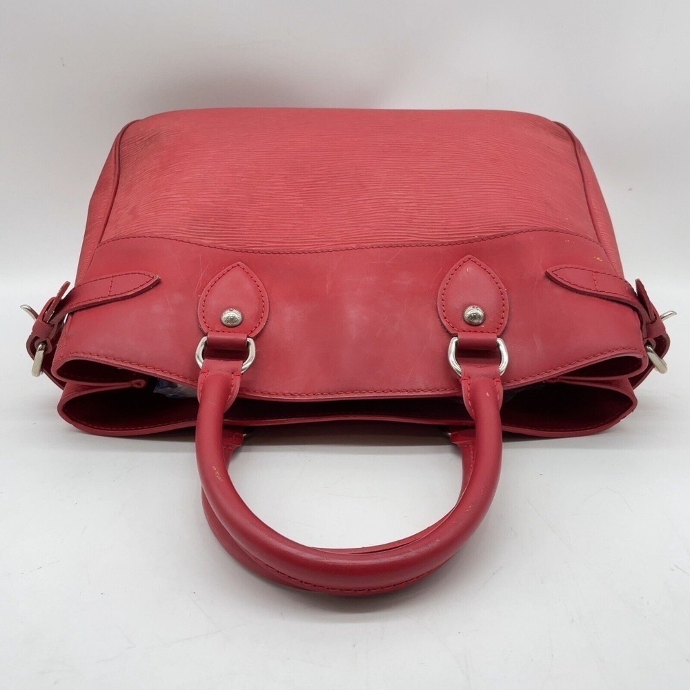 Louis Vuitton Epi Red Passy PM  Hand Bag - Picture 5 of 12